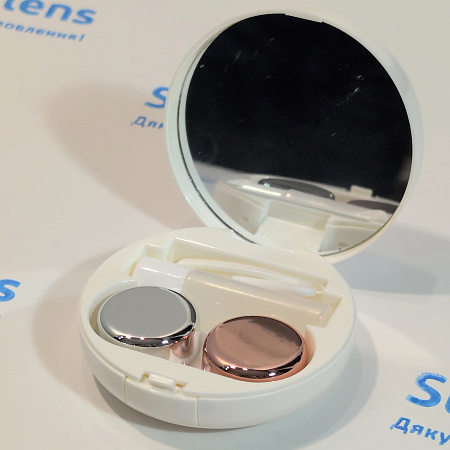 Набор дорожный для линз K-1703 "Маленькие приключения"