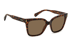 Polaroid PLD 6192/S 08654SP женские квадратные солнцезащитные очки  Polaroid PLD 6192/S 08654SP женские квадратные солнцезащитные очки