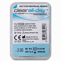 Clear All-day | контактные линзы на месяц Clearlab Clear All-day | контактные линзы на месяц Clearlab