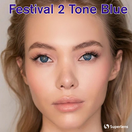 Adria Festival 2 Tone Blue