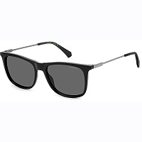 Polaroid PLD 4145/S/X 80755M9 мужские прямоугольные солнцезащитные очки  Polaroid PLD 4145/S/X 80755M9 мужские прямоугольные солнцезащитные очки