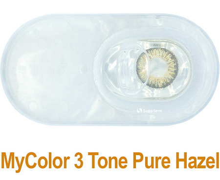 MyColor 3 Tone Pure Hazel