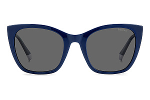 Polaroid PLD 4144/S/X PJP52M9 женские бабочка/кошачий глаз/лисички солнцезащитные очки  Polaroid PLD 4144/S/X PJP52M9 женские бабочка/кошачий глаз/лисички солнцезащитные очки