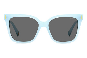 Polaroid PLD 6192/S MVU54M9 женские квадратные солнцезащитные очки  Polaroid PLD 6192/S MVU54M9 женские квадратные солнцезащитные очки