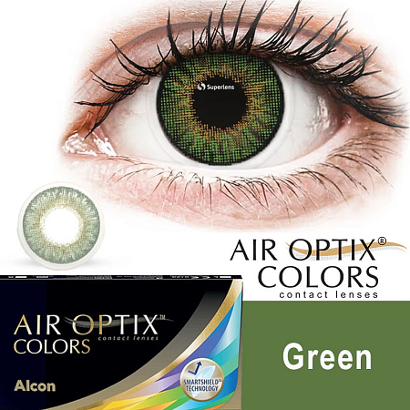 Air Optix Colors Green