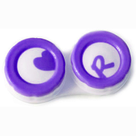 Контейнер для линз SL-2008 "Серце-R"