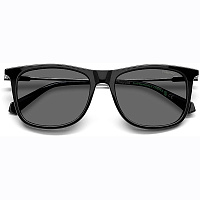 Polaroid PLD 4145/S/X 80755M9 мужские прямоугольные солнцезащитные очки  Polaroid PLD 4145/S/X 80755M9 мужские прямоугольные солнцезащитные очки