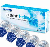 Clear 1-day 30 шт.| одноденні контактні лінзи Clearlab Clear 1-day 30 шт.| одноденні контактні лінзи Clearlab