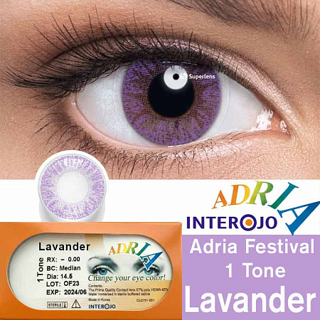 Adria Festival 1 Tone Lavander