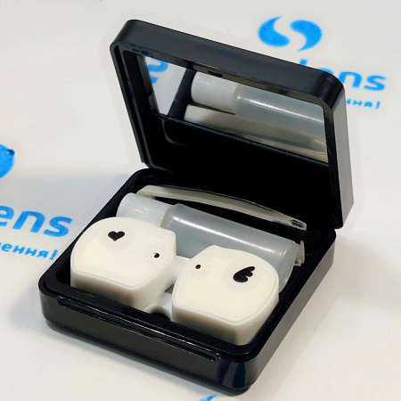 Набор дорожный для линз K-1906 Lecco Черный