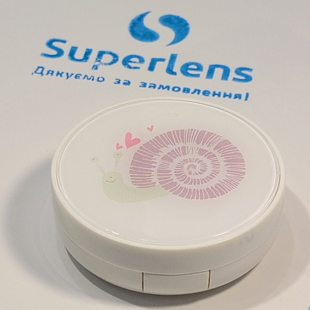 Набор дорожный для линз K-1703 "Маленькие приключения"