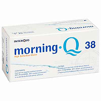Квартальные линзы на 3 месяца Morning Q 38