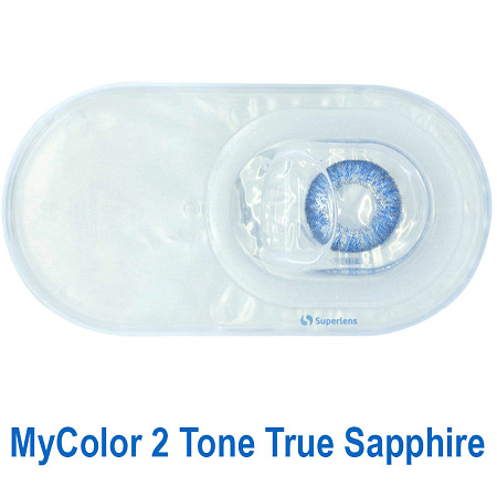 MyColor 2 Tone True Sapphire