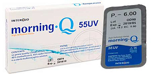 Morning Q 55 UV | контактные линзы на месяц Interojo Morning Q 55 UV | контактные линзы на месяц Interojo