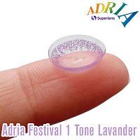 Adria Festival 1 Tone Lavander контактные цветные линзы Interojo