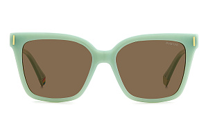 Polaroid PLD 6192/S 1ED54SP женские квадратные солнцезащитные очки  Polaroid PLD 6192/S 1ED54SP женские квадратные солнцезащитные очки