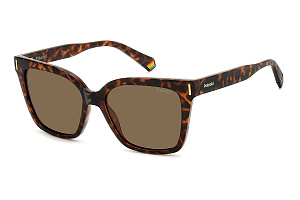 Polaroid PLD 6192/S 08654SP женские квадратные солнцезащитные очки  Polaroid PLD 6192/S 08654SP женские квадратные солнцезащитные очки