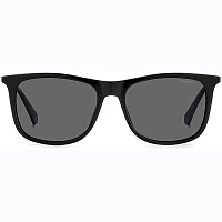 Polaroid PLD 4145/S/X 80755M9 мужские прямоугольные солнцезащитные очки  Polaroid PLD 4145/S/X 80755M9 мужские прямоугольные солнцезащитные очки