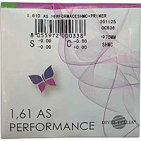 Divel Italia 1.61 Performance очковые линзы Divel Italia 1.61 Performance очковые линзы