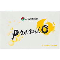 PremiO двухнедельные линзы Menicon