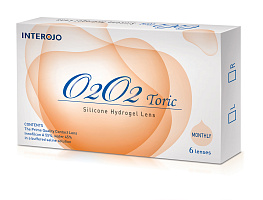 O2O2 Toric | торические контактные линзы Interojo