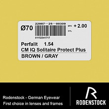Perfalit 1.54 ColorMatic IQ Solitaire Protect Plus
