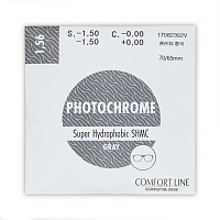 Comfort Line Photochrome 1.56 SHMC очковые линзы