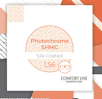 Comfort Line Photochrome 1.56 SILK очковые линзы