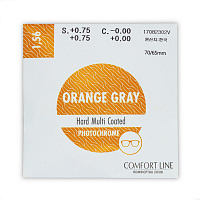 Comfort Line Orange Gray 1.56 очковые линзы