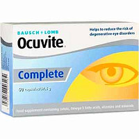 Ocuvite Complete №60 (Омега 3)