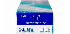 Dailies Aqua Comfort Plus | одноденні контактні лінзи Alcon Dailies Aqua Comfort Plus | одноденні контактні лінзи Alcon