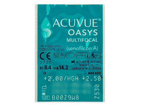 Acuvue Oasys Multifocal Acuvue Oasys Multifocal