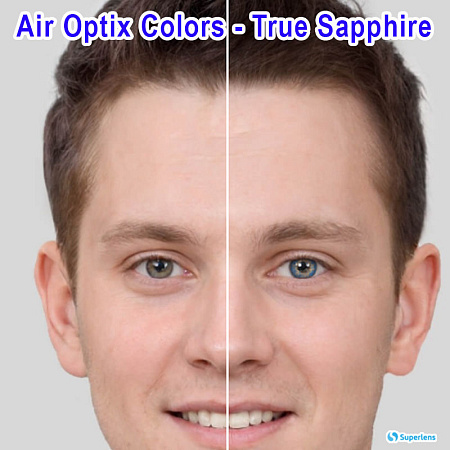 Air Optix Colors True Sapphire
