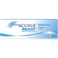 1-Day Acuvue Moist for Astigmatism | торические контактные линзы Johnson & Johnson