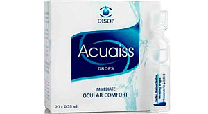 Капли Acuaiss Drops Monodoses 20 шт по 0,35ml Капли Acuaiss Drops Monodoses 20 шт по 0,35ml