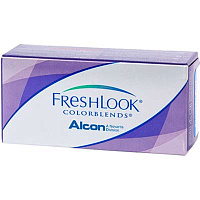 FreshLook Colors Blends контактные цветные линзы Alcon