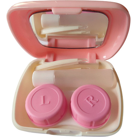 Набор дорожный для линз К-2113-К "Волшебный ящик"