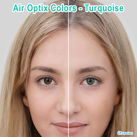 Air Optix Colors Turquoise