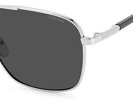 POLAROID PLD 4128/S/X 01060M9 мужские квадратные прямоугольные солнцезащитные очки  POLAROID PLD 4128/S/X 01060M9 мужские квадратные прямоугольные солнцезащитные очки