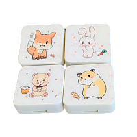 Набор дорожный для линз K-2209 "Kids"