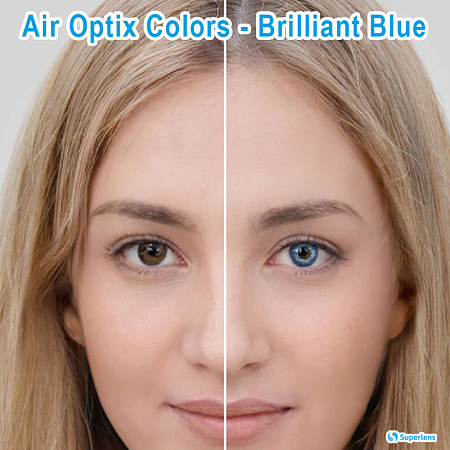 Air Optix Colors Brilliant Blue