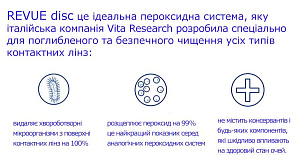 Пероксидний розчин REVUE disc  Vita Research Пероксидний розчин REVUE disc  Vita Research
