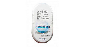 Morning Q 38 контактные линзы на 3 месяца Interojo Morning Q 38 контактные линзы на 3 месяца Interojo