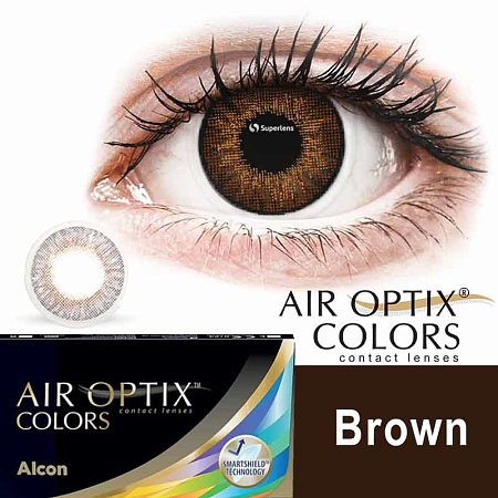 Air Optix Colors Brown