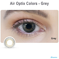 Air Optix Colors Grey контактные цветные линзы Alcon