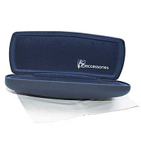 Футляр для окулярів Fashion Style із серветкою з мікрофібри F006