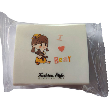 Набор дорожный для линз К-2210 "Love"