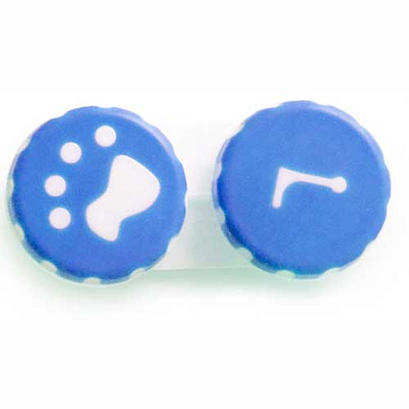 Контейнер для линз SL-2011 "Лапки"