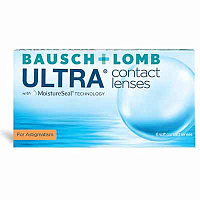 Ultra for Astigmatism 3 шт.| торические контактные линзы Bausch+Lomb