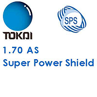 TOKAI 1.70 AS Super Power Shield очковые линзы TOKAI 1.70 AS Super Power Shield очковые линзы